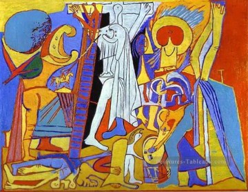  cubisme - Crucifixion 1930 Cubisme